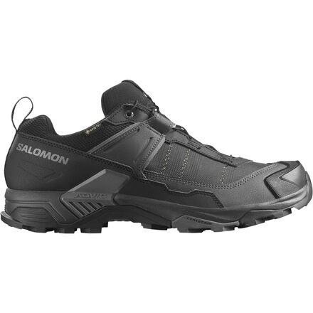 (取寄) サロモン メンズ X ウルトラ 5 Gtx ハイキング シューズ - メンズ Salomon men X Ultra 5 GTX Hiking Shoe - Men's Black/Asphalt/Castlerock