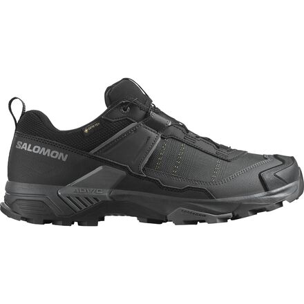 (取寄) サロモン メンズ X ウルトラ 5 ワイド Gtx ハイキング シューズ - メンズ Salomon men X Ultra 5 Wide GTX Hiking Shoe - Men's Black/Asphalt/Castlerock