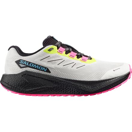 (取寄) サロモン メンズ エアロ ブレイズ 3 GRVL Gtx ランニング シューズ - メンズ Salomon men Aero Blaze 3 Grvl GTX Running Shoe - Men's Vanilla Ice/Black/Ojos Del Salar｜ジェットラグ店