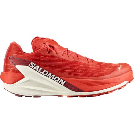 (取寄) サロモン S/ラボ パルサー 4 トレイル ランニング シューズ Salomon S/Lab Pulsar 4 Trail Running Shoe Fiery Red/Vanilla Ice/Andorra