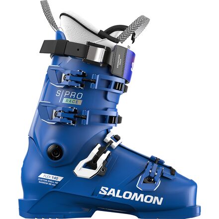 (取寄) サロモン S/30 レース 140 ブーツ - Salomon S/Pro Race 140 Boot - 2026 Race Blue/White/Process Blue