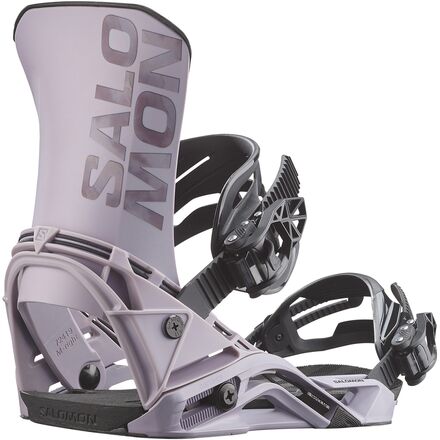 (取寄) サロモン ディストリクト スノーボード バインディング - Salomon District Snowboard Binding - 2026 Nirvana|ジェットラグ店