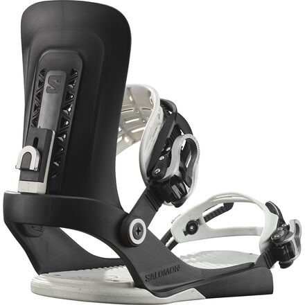 (取寄) サロモン マインドフル スノーボード バインディング - Salomon EDB Mindful Snowboard Binding - 2026 Black/White|ジェットラグ店