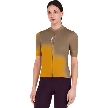(取寄) サンティーニ レディース スポット ジャージ - ウィメンズ Santini women Spot Jersey - Women's Military Green