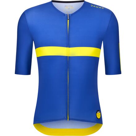 (取寄) サンティーニ メンズ マイヨ ジョーヌ コル ドゥ ラ マドレーヌ ジャージ - メンズ Santini men Maillot Jaune Col De La Madeleine Jersey - Men's Print 23,387円