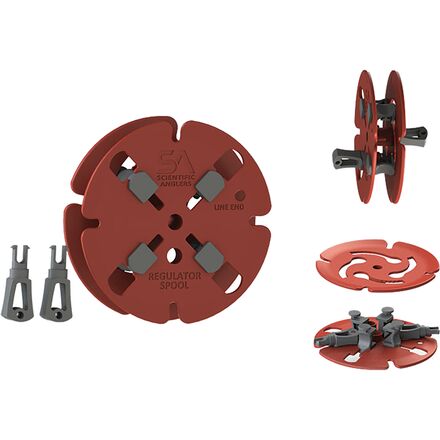 (取寄) サイエンティフィックアングラーズ レギュレーター スプール Scientific Anglers Regulator Spool Red/Grey