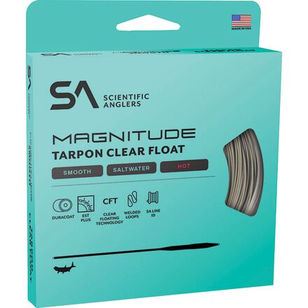 (取寄) サイエンティフィックアングラーズ マグニチュード スムース ターポン フル クリア フロート ライン Scientific Anglers Magnitude Smooth Tarpon Full Clear Float Line Clear