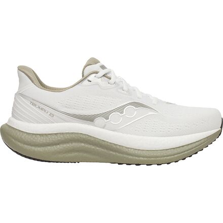(取寄) サッカニー メンズ トライアンフ 23 ランニング シューズ - メンズ Saucony men Triumph 23 Running Shoe - Men's White/Laurel｜ジェットラグ店