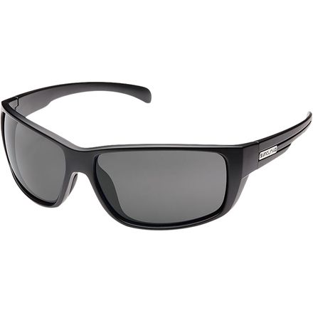 (取寄) サンクラウド ポラライズド オプティクス マイルストーン ポーラライズド サングラス Suncloud Polarized Optics Milestone Polarized Sunglasses Matte Black/Gray