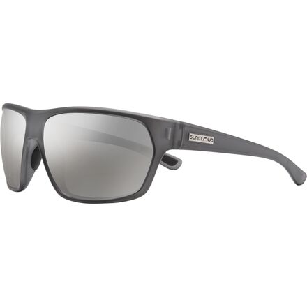 (取寄) サンクラウド ポラライズド オプティクス ブーン ポーラライズド サングラス Suncloud Polarized Optics Boone Polarized Sunglasses Matte Silver Gray/Polar Silver Mirror 15,547円