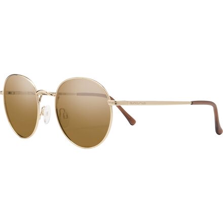 (取寄) サンクラウド ポラライズド オプティクス ブリッジ シティ ポーラライズド サングラス Suncloud Polarized Optics Bridge City Polarized Sunglasses Gold/Polar Brown