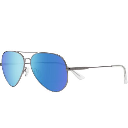 (取寄) サンクラウド ポラライズド オプティクス ハード デック ポーラライズド サングラス Suncloud Polarized Optics Hard Deck Polarized Sunglasses Gunmetal/Polarized Blue Mirror