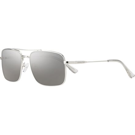 (取寄) サンクラウド ポラライズド オプティクス ペイバック ポーラライズド サングラス Suncloud Polarized Optics Payback Polarized Sunglasses Silver/Polarized Silver Mirror