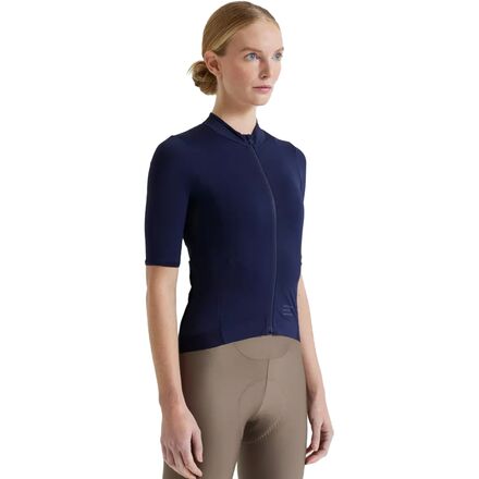 (取寄) スペシャライズド レディース プライム ショートスリーブ ジャージ - ウィメンズ Specialized women Prime Short-Sleeve Jersey - Women's Dark Navy