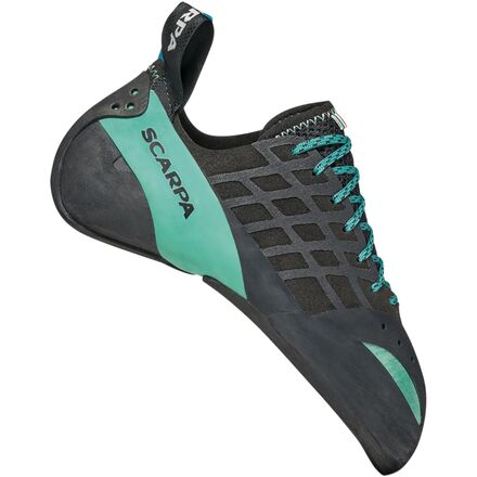 (取寄) スカルパ レディース インスティンクト クライミング シューズ - ウィメンズ Scarpa women Instinct Climbing Shoe - Women's Black/Aqua