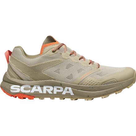 (取寄) スカルパ メンズ スピン プラネット ランニング シューズ - メンズ Scarpa men Spin Planet Running Shoe - Men's Sand/Dark Flamingo 36,316円