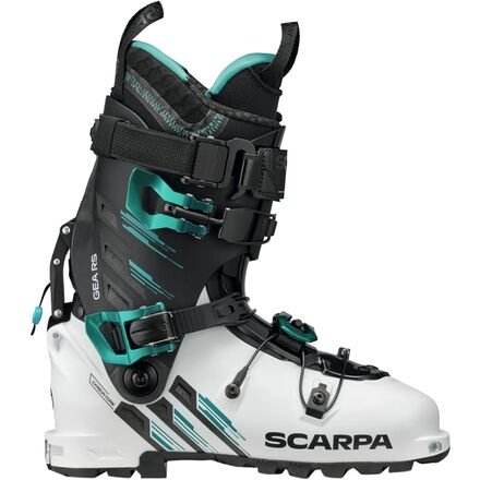 (取寄) スカルパ レディース ギア RS アルパイン ツーリング ブーツ - - ウィメンズ Scarpa women Gea RS Alpine Touring Boot - 2026 - Women's White/Black/Emerald