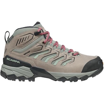 (取寄) スカルパ レディース モレーン ミッド Wp シューズ - ウィメンズ Scarpa women Moraine Mid WP Shoe - Women's Mineral 40,411円