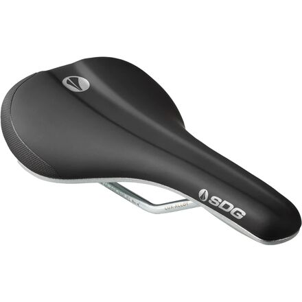 (取寄) SDGコンポーネント ベル-エアー V3 ラックス-アロイ サドル SDG Components Bel-Air V3 Lux-Alloy Saddle Silver