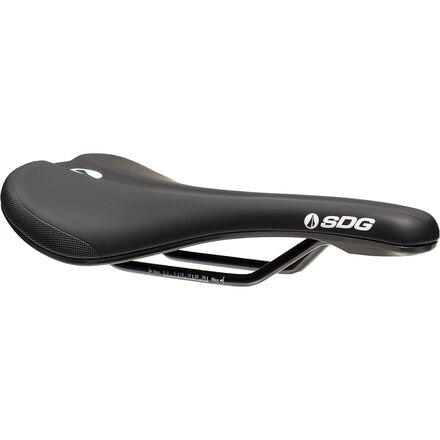 (取寄) SDGコンポーネント ベル-エアー V3 スティール サドル SDG Components Bel-Air V3 Steel Saddle Black/White