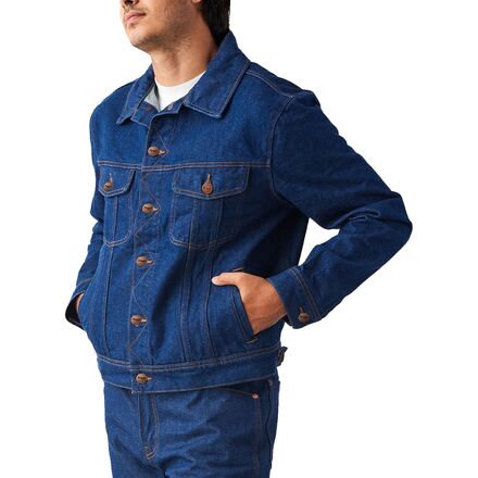 (取寄) メンズ デニム ジャケット - メンズ Seager Co. men Freewheelin' Denim Jacket - Men's Rined Indigo