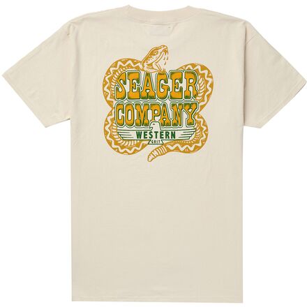 (取寄) メンズ ラトラー T-シャツ - メンズ Seager Co. men Rattler T-Shirt - Men's Vintage White|ジェットラグ店