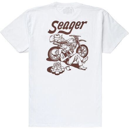 (取寄) メンズ ロメロ T-シャツ - メンズ Seager Co. men Romero T-Shirt - Men's White