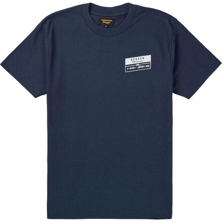 (取寄) メンズ ジェリー リグ T-シャツ - メンズ Seager Co. men Jerry Rig T-Shirt - Men's Navy