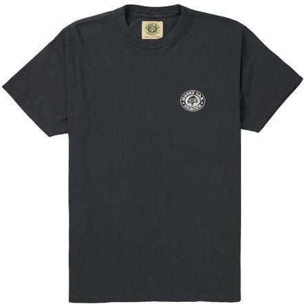(取寄) メンズ プレミアム シーガー X モーシー オーク T-シャツ - メンズ Seager Co. men Premium Seager x Mossy Oak T-Shirt - Men's Pigment Black