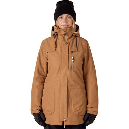 (取寄) シックスエイトシックス レディース スピリット インサレーテッド ジャケット - ウィメンズ 686 women Spirit Insulated Jacket - Women's Caramel Ripstop
