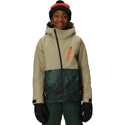 (取寄) シックスエイトシックス ボーイズ ハイドラ インサレーテッド ジャケット - ボーイズ 686 boys Hydra Insulated Jacket - Boys' Sage Colorblock