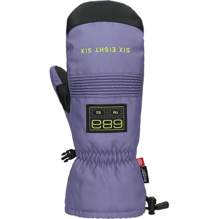 (取寄) シックスエイトシックス ランダー ミトン 686 Lander Mitten Purple Dawn｜ジェットラグ店 10,025円