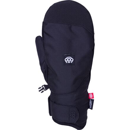 (取寄) シックスエイトシックス プレミア ミトン 686 Primer Mitten Black|ジェットラグ店