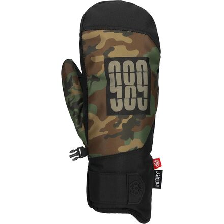 (取寄) シックスエイトシックス プレミア ミトン 686 Primer Mitten Camo|ジェットラグ店