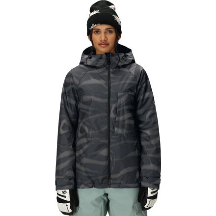(取寄) シックスエイトシックス レディース アテナ インサレーテッド ジャケット - ウィメンズ 686 women Athena Insulated Jacket - Women's Black Vapors|ジェットラグ店