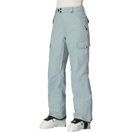(取寄) シックスエイトシックス レディース オーラ インサレーテッド カーゴ パンツ - ウィメンズ 686 women Aura Insulated Cargo Pant - Women's Dusty Marine｜ジェットラグ店
