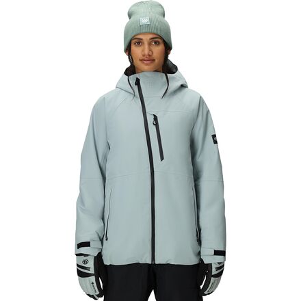 (取寄) シックスエイトシックス レディース ハイドラ サーマグラフ ジャケット - ウィメンズ 686 women Hydra Thermagraph Jacket - Women's Dusty Marine