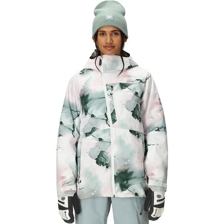 (取寄) シックスエイトシックス レディース ハイドラ サーマグラフ ジャケット - ウィメンズ 686 women Hydra Thermagraph Jacket - Women's Dusty Marine Ink
