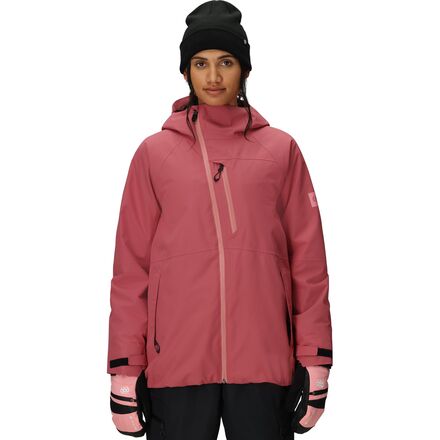 (取寄) シックスエイトシックス レディース ハイドラ サーマグラフ ジャケット - ウィメンズ 686 women Hydra Thermagraph Jacket - Women's Rosewood
