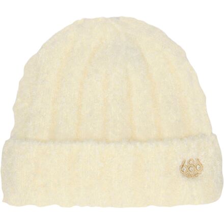 (取寄) シックスエイトシックス レディース ファジー ビーニー - ウィメンズ 686 women Fuzzy Beanie - Women's White