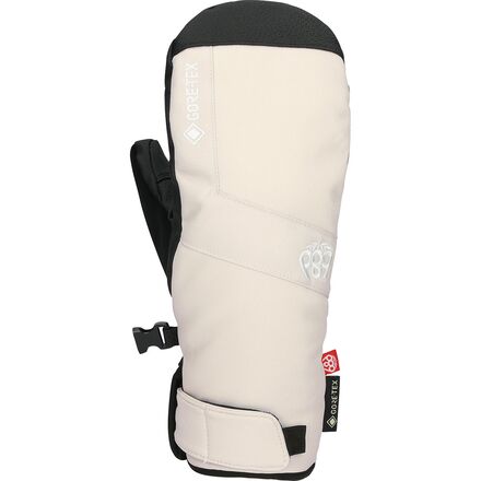 (取寄) シックスエイトシックス レディース ゴア-テックス リニア アンダー カフ ミトン - ウィメンズ 686 women GORE-TEX Linear Under Cuff Mitten - Women's Limestone｜ジェットラグ店