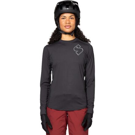 (取寄) スウィートプロテクション レディース ハンター ロング-スローブ ジャージ - ウィメンズ Sweet Protection women Hunter Long-Sleeve Jersey - Women's Black