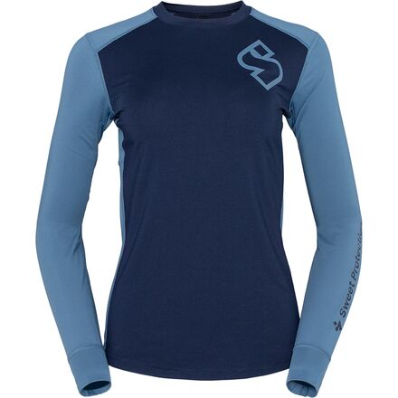 (取寄) スウィートプロテクション レディース ハンター ロング-スローブ ジャージ - ウィメンズ Sweet Protection women Hunter Long-Sleeve Jersey - Women's Flare Blue