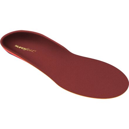 (取寄) スーパーフィート ウィンター サポート フットベッド Superfeet Winter Support Footbed Hot Coral