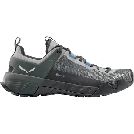 (取寄) サレワ レディース ワイルドファイヤー ネクスト Gtx ハイキング シューズ - ウィメンズ Salewa women Wildfire NXT GTX Hiking Shoe - Women's Alloy/Dark Olive