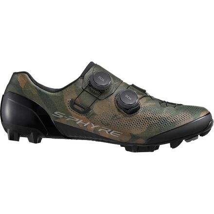 (取寄) シマノ メンズ S-ファイア ワイド サイクリング シューズ - メンズ Shimano men XC903 S-PHYRE Wide Cycling Shoe - Men's Limited Edition Camouflage|ジェットラグ店