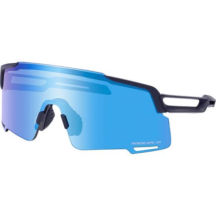 (取寄) シマノ イクイノックス RS サングラス Shimano Equinox RS Sunglasses Matte Black/Ridescape Bright