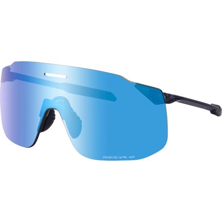 (取寄) シマノ S-ファイア Sl RS サングラス Shimano S-Phyre SL RS Sunglasses Black Sapphire/Ridescape All Road