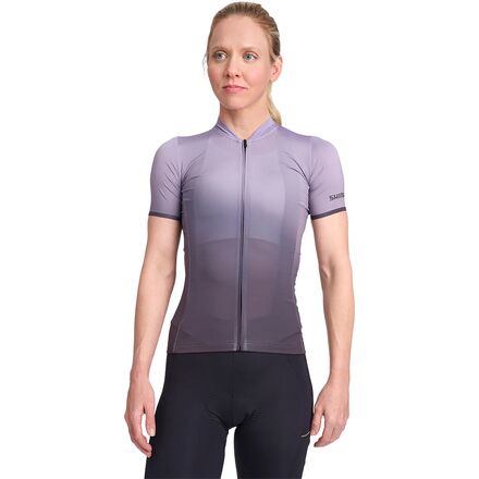 (取寄) シマノ レディース イバルブ ショート スリーブ ジャージ - ウィメンズ Shimano women Evolve Avventura Short Sleeve Jersey - Women's Lilac 12,130円