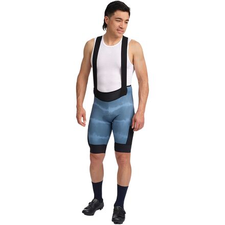 (取寄) シマノ メンズ イバルブ コルサ ビブ ショーツ - メンズ Shimano men Evolve CORSA Bib Shorts - Men's Smoky Navy